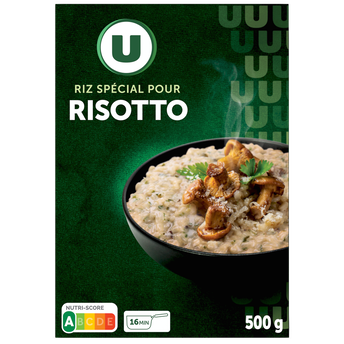 Image de U
Riz long arborio pour Rissoto étui de