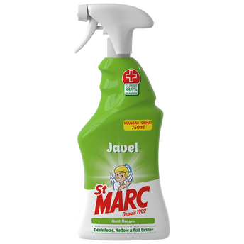 Image de Nettoyant ménager pistolet javel ST MARC spray