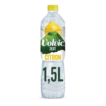 Image de Eau minérale aromatisée citron VOLVIC ZEST