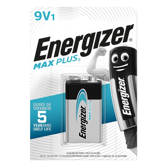 Image de Pile energizer max plus 9v