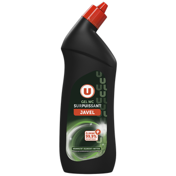 Image de U
Gel wc surpuissant javel 5 en 1  bouteille de