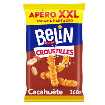 Image de Biscuits apéritifs Croustilles cacahuètes BELIN - Sachet de