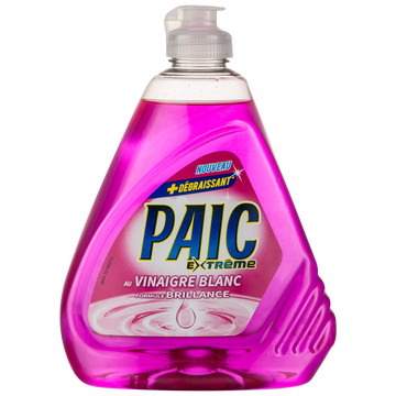 Paic  Liquide Vaisselle Vinaigre Blanc Extrême Paic, Flacon De 500ml