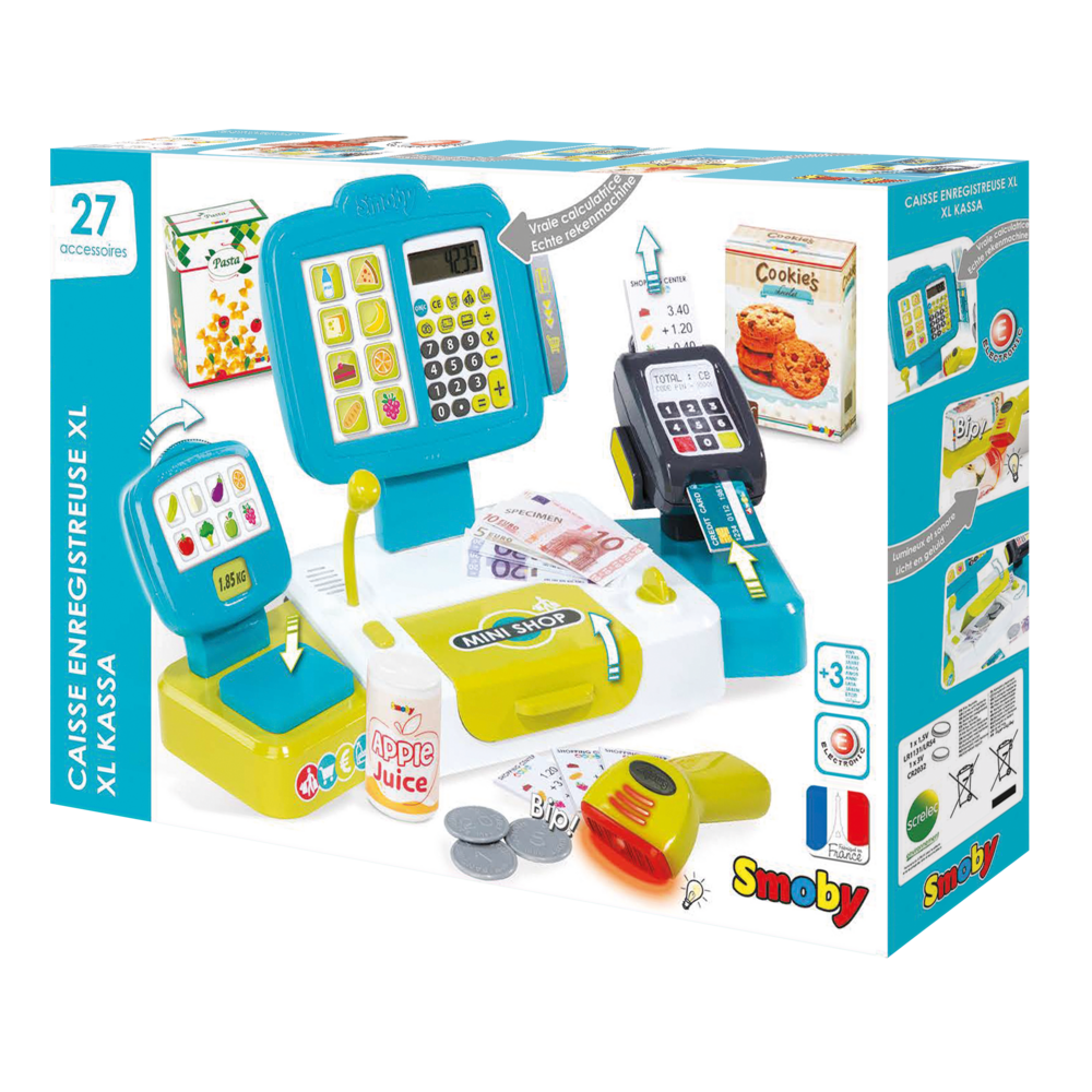 caisse enregistreuse smoby