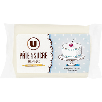 Image de U
Pâte à sucre paton blanc