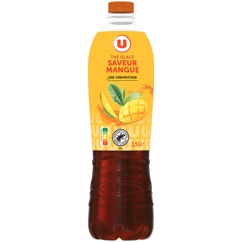 Image de U
Boisson au thé glacé saveur mangue 1,5l