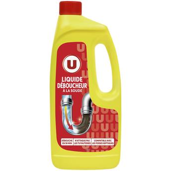 Image de U
Déboucheur liquide à la soude  flacon de