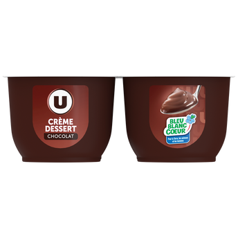 Image de U
Crème dessert au chocolat