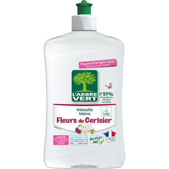 Image de Liquide vaisselle fleur de cerisiers ARBRE VERT