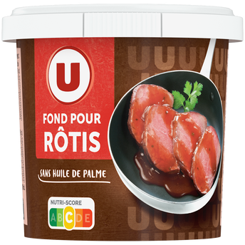 Image de U
Fond pour rôti pot