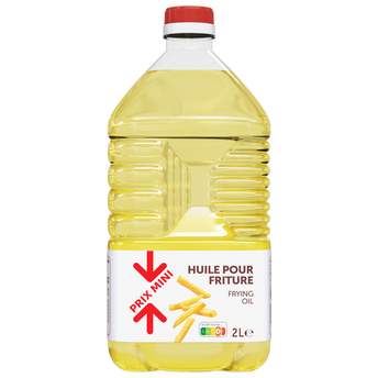 Image de Huile végétale de friture PRIX MINI - Bouteille