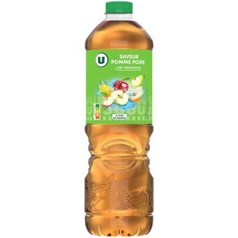 Image de U
Boisson aux jus de fruits plate saveur pomme poire U PET