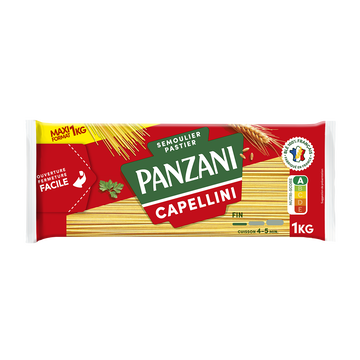 Panzani Pâtes Fantaisies Capellini Panzani, Paquet 1kg