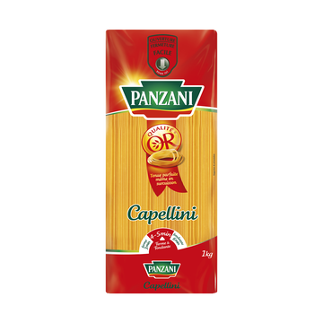 Panzani Pâtes Fantaisies Capellini Panzani, Paquet 1kg