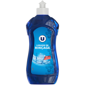 Image de U
Liquide de rinçage pour lave-vaisselle