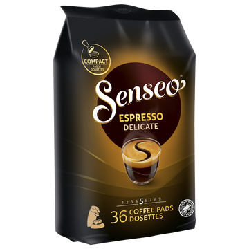Maison du Café Senseo Espresso Délicate Café Dosettes X36 250g