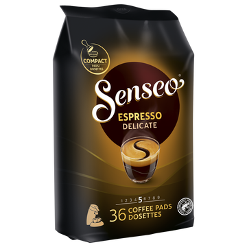Maison du Café Senseo Espresso Délicate Café Dosettes X36 250g