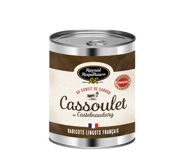 Image de Cassoulet Castelnaudary au confit canard R.&ROQUEl.4/4