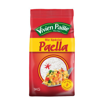 Image de Riz pour paëlla VIVIEN PAILLE, paquet de