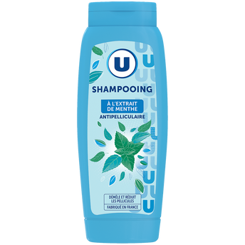 Image de U
Shampooing antipelliculaire menthe