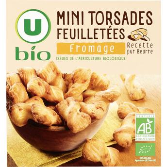 Image de U BIO
Mini torsades feuilletées
