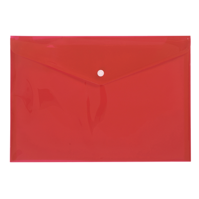 Pochette enveloppe A4 21x29,7cm polypro assortis - Super U, Hyper U, U  Express 