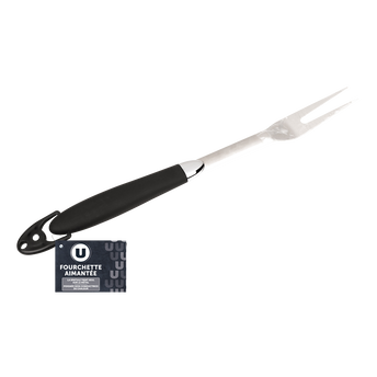 Image de U
Fourchette U soft touch magnet en acier inoxydable 42cm-avec anneau desuspension