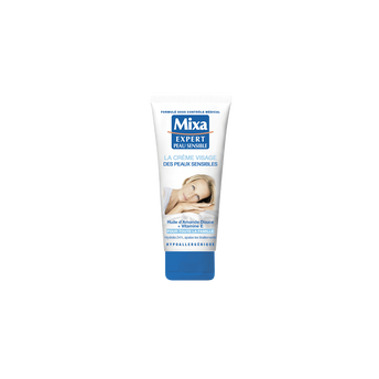 Image de Crème visage visage Hydratante A l'Huile D'Amande Douce MIXA - Tube