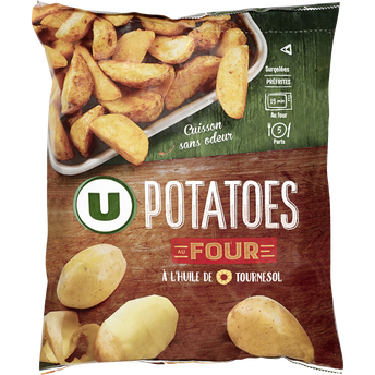 Image de U
Potatoes au four