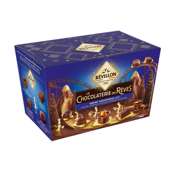 Image de La chocolaterie des rêves ballotin lait REVILLON