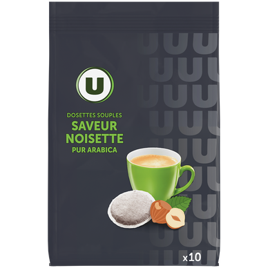 Dosette à café réutilisable pour Senséo - Super U, Hyper U, U Express 