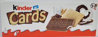 Image de KINDER cards T5