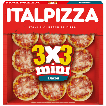 Image de Mini pizza bacon ITALPIZZA
