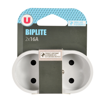 Image de U
Biplite façade 2x16a