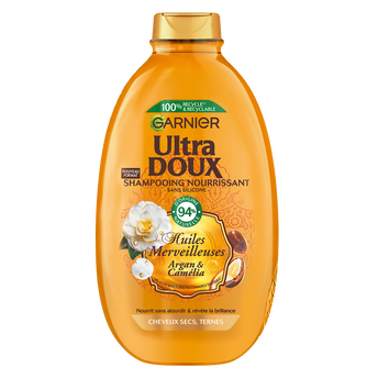 Image de Shampooing Nourrissant Huiles Merveilleuses ULTRA DOUX