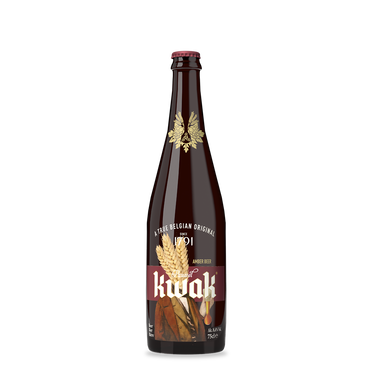 Coffret de bières KWAK, 8,4°, 4x33cl + 1 verre - Super U, Hyper U
