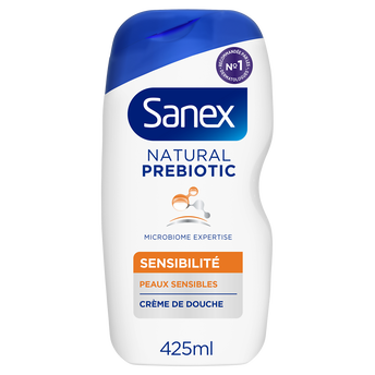 Image de Gel douche natural prébiotic peau sensible SANEX
