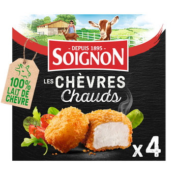 Image de Fromage de chèvre pané prêt à dorer SOIGNON