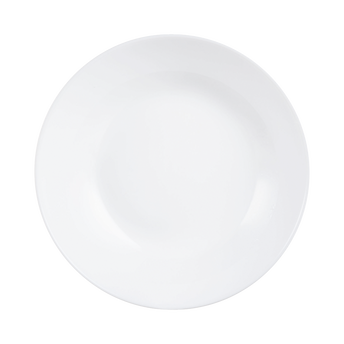 Image de Assiette opale calotte, 20cm