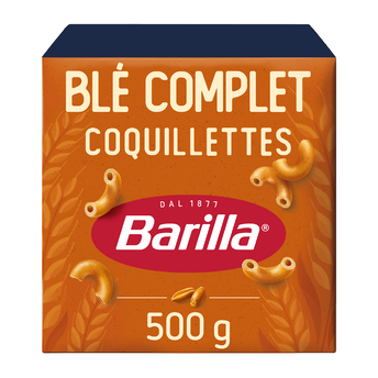 Image de Pâtes Coquillettes au blé complet Integrale BARILLA