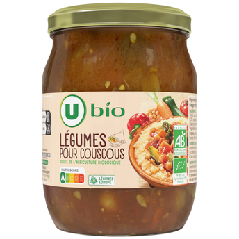 Image de U BIO
Légumes pour couscous - Bocal