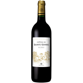 Image de Haut Médoc AOP rouge Château Saint Gemme MDC 2019