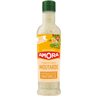 Image de Sauce crudité moutarde AMORA, flacon de