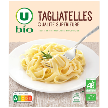 Image de U BIO
Tagliatelles