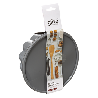 Image de Moule à charlotte diamètre 21cm en plastique