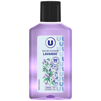 Image de BY U
Eau de Cologne parfum lavande flacon de