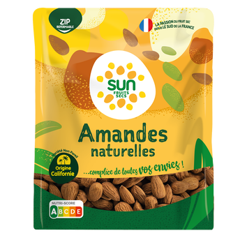 Image de Amande décortiqué, sachet