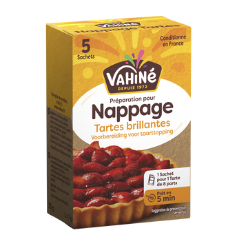 Image de Nappage tarte VAHINE, 5 sachets