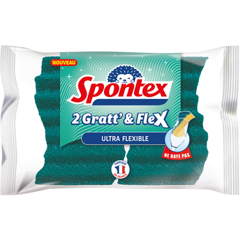 Image de Eponges gratt&flex SPONTEX