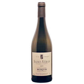 Image de Vin blanc Saint Véran AOP blanc Les Terres Blanches Robert et